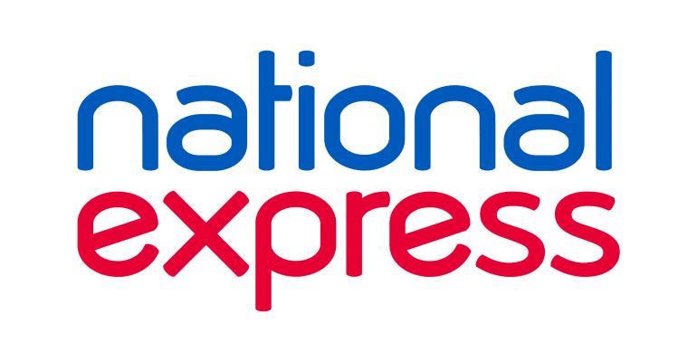 National Express logo for Luton coaches