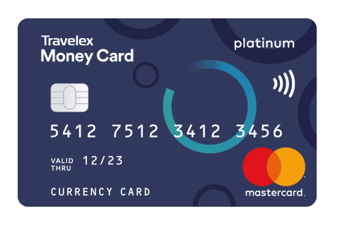 luton airport currency exchange - travelex money card