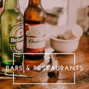Bars and Restaurants at Luton Airport