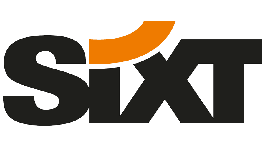 Sixt Luton Airport logo