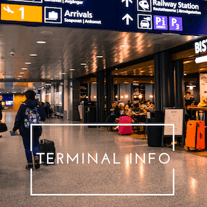 Luton Airport Terminal Information